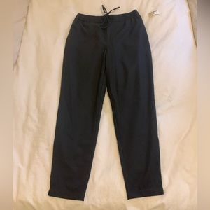 NWT High waisted black pants